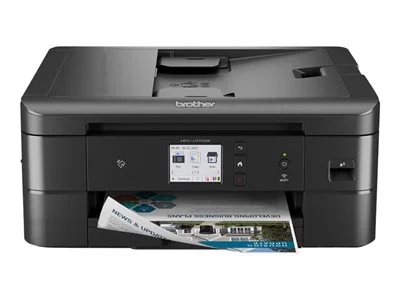 Brother MFC-J1170DW Wireless Color All-in-One Inkjet Printer - Black