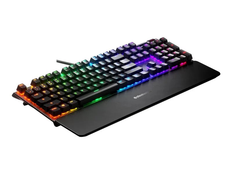 SteelSeries Apex 5 Wired Gaming Hybrid Mechanical Blue Switch