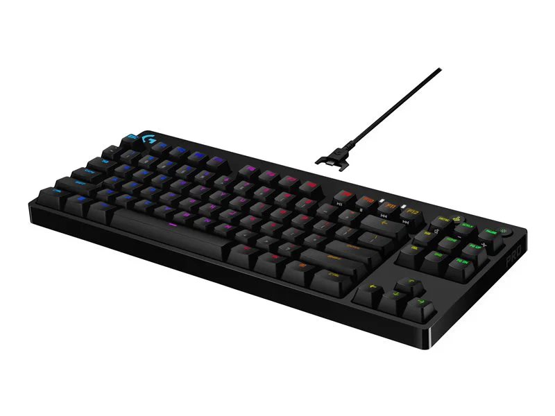 Logitech G PRO Mechanical Gaming Keyboard (Blue Clicky) | 78012832