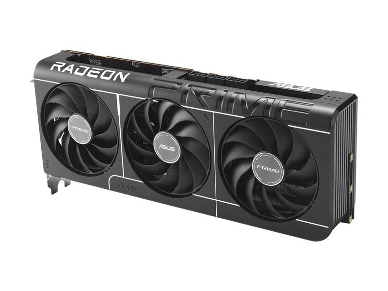 ASUS Prime Radeon™ RX 9070 XT OC Edition 16GB GDDR6 Gaming