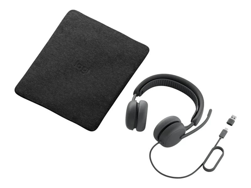 新品未開封　Logicool ZONE WIRED ５点 Amazon.com: Logitech Zone Wired Noise Cancelling Headset