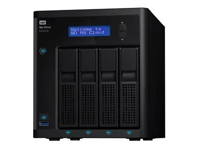 

WD My Cloud EX4100 8TB Network Attached Storage