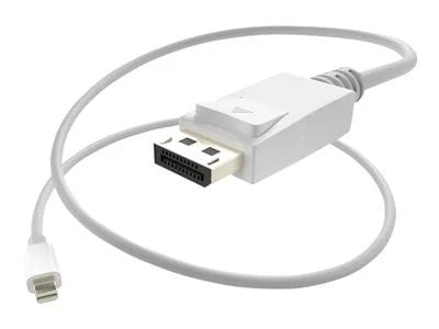 UNC Mini DisplayPort to DisplayPort Cable, 15ft - White