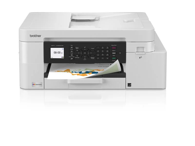 Brother MFCJ4355DW INKvestment 4355 Wireless Color Inkjet All-in