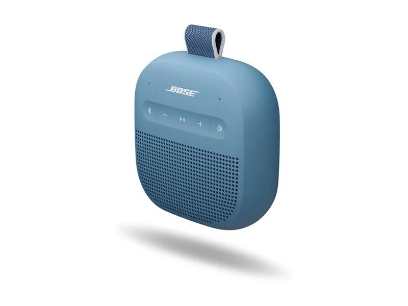 Bose SoundLink Micro Portable Bluetooth Speaker, 2nd Gen - Blue