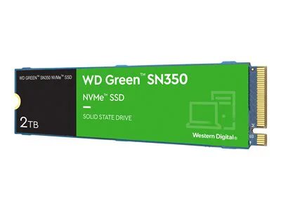 

WD Green 2TB SN350 NVMe SSD