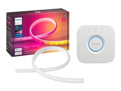 

Philips Hue Ambiance Gradient Lightstrip Base + Bridge Bundle