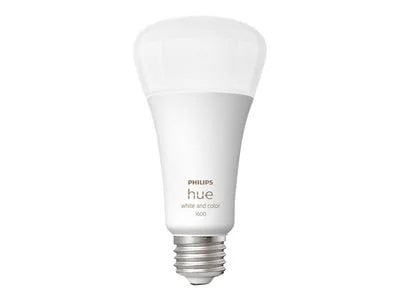 Photos - Chandelier / Lamp Philips Hue White and Color Ambiance 100W A21 LED Smart Bulb 78154026 