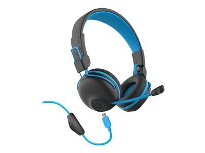JLab JBuddies Play Gaming Wireless Kids Headset (Black/Blue)