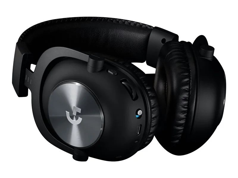 Logicool  G PRO X WIRELESS LIGHTSPEEDゲー… Logitech G PRO X Wireless LIGHTSPEED Gaming Headset - Black