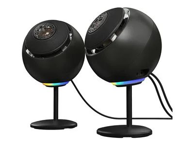 Creative Labs Pebble Nova 2.0 Bluetooth Speaker System - Black
