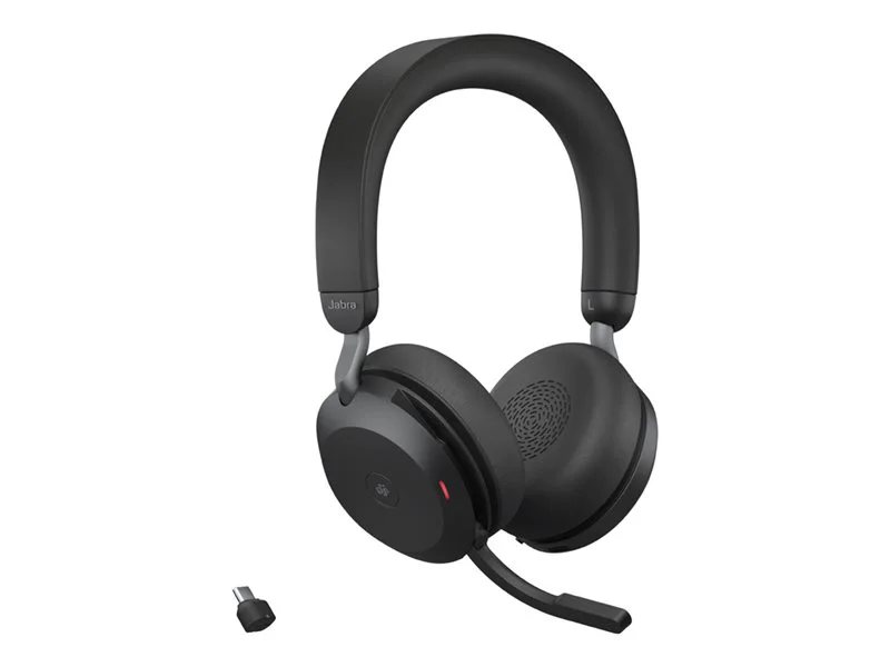Jabra Evolve2 75 Link380c MS Stereo Headset - Black | 78102322