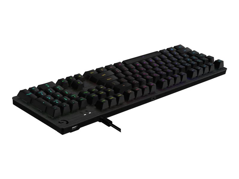 Logitech G512 CARBON LIGHTSYNC RGB Mechanical Gaming Keyboard with