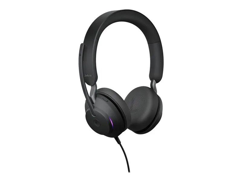 Get Jabra Evolve2 40 SE USB-C Wired Headset |Superior Audio