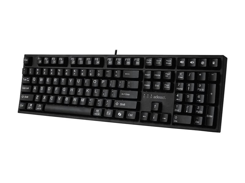 Adesso EasyTouch 670 Mechanical Keyboard with CoPilot AI Hotkey