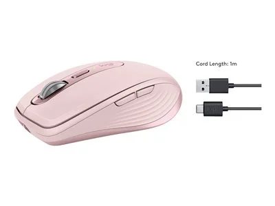 Discover the elegance and precision of the Logitech MX Anywhere 3S