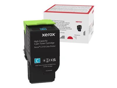 

Xerox C310/C315 Cyan High Capacity Toner Cartridge