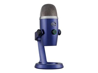 

Blue Microphones Yeti Nano Premium Wired Multi-Pattern USB Condenser Microphone - Vivid Blue