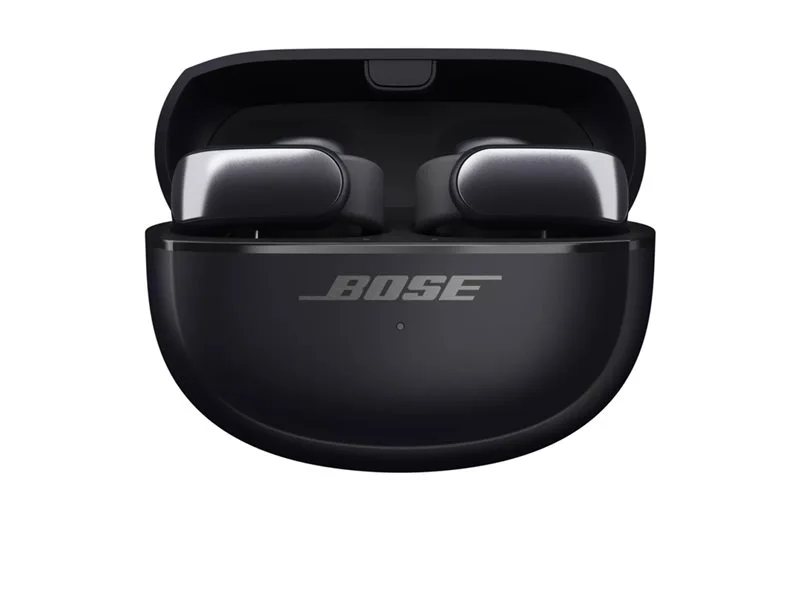 Bose Ultra Open-Ear True Wireless Open Earbuds, 2nd Gen - Black