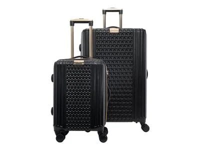 

Sandy Lisa St. Tropez Two Piece Hard Luggage Case Set