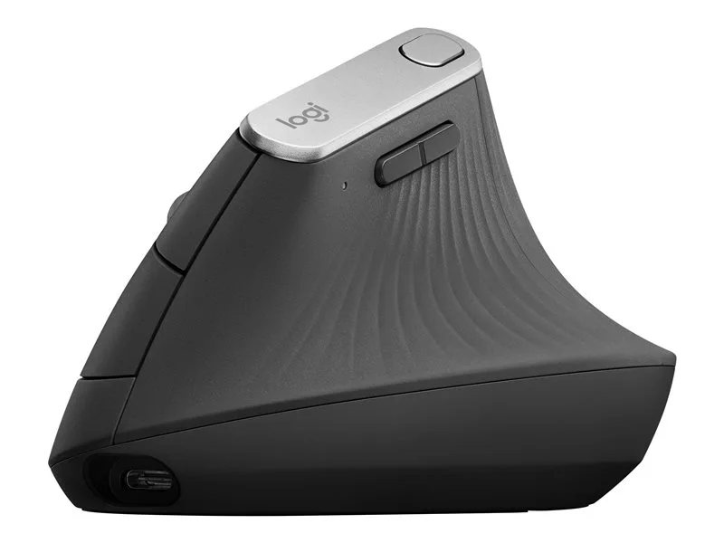Logitech MX Vertical Wireless Mouse - Graphite | 78010792 | Lenovo CA