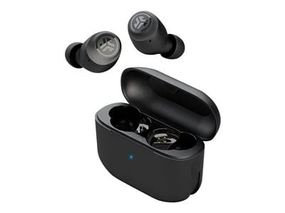 JLab Go Air POP True Wireless In-Ear Earbuds - Black