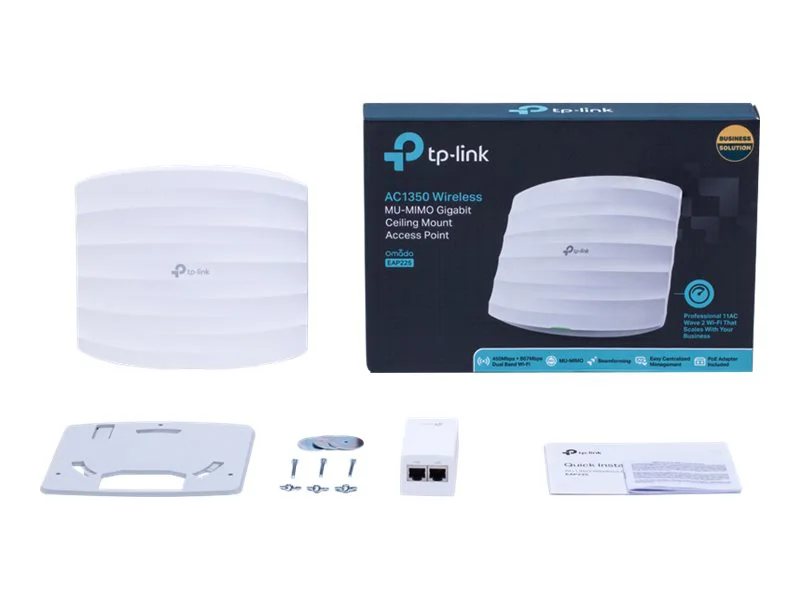 TP-Link EAP225 Omada SDN AC1350 Gigabit Wireless Access Point