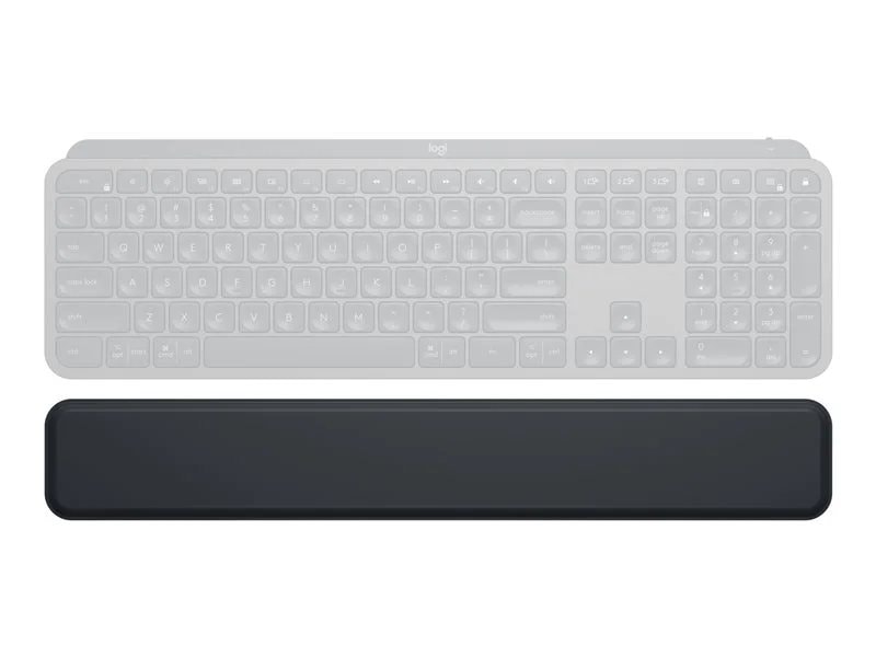 Logitech Keyboard MX Palm Rest for MX Keys, Premium, No-Slip Support f –  Click.com.bn