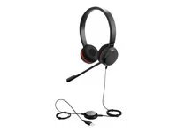 Jabra Evolve 30 II MS Duo Stereo Headset - Black | 78127250