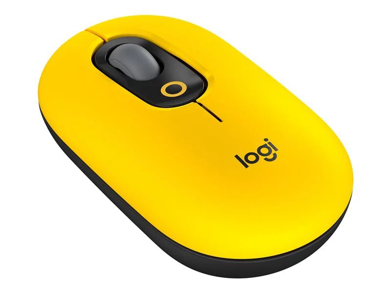 Logitech POP Wireless Mouse with Customizable Emojis - Blast
