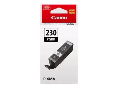 Canon Genuine Ink PGI-230 for PIXMA TS8820 Inkjet Printer - Pigment Black