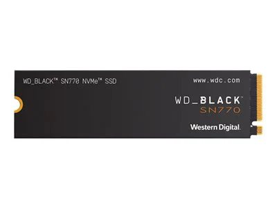WD Black 500GB SN770 NVMe Internal Gaming SSD | 78201612