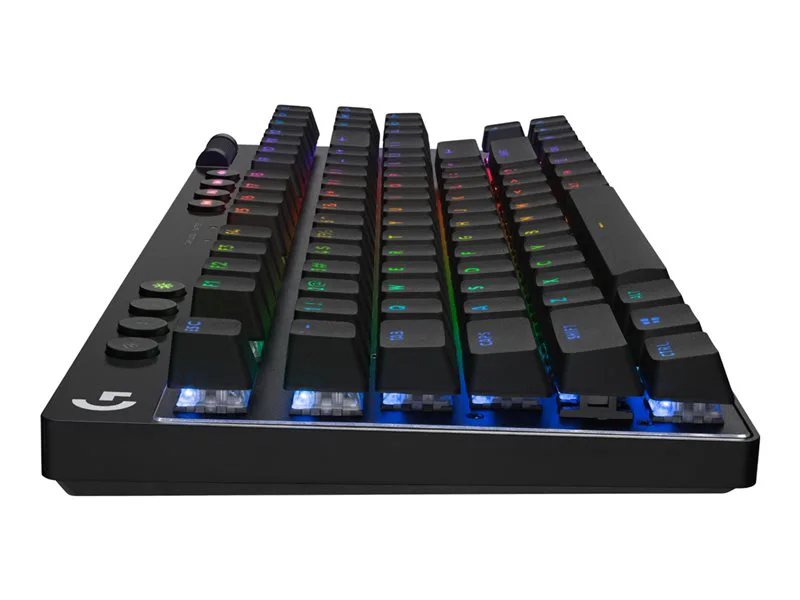 Logitech G PRO X TKL LIGHTSPEED Wireless Gaming Keyboard, Linear