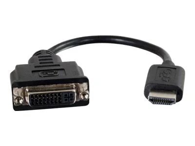 

C2G HDMI Male to Single Link DVI-D™ Female Adapter Converter Dongle