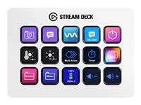 Elgato Stream Deck MK.2 - White | 78227769 | Lenovo US | Lenovo