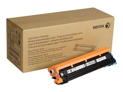

Xerox Cyan Drum Cartridge For Phaser 6510 / WorkCentre 6515, 48K Pages