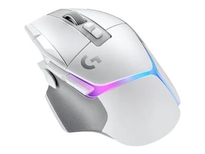 Image of Logitech G502 X PLUS Wireless Gaming Mouse - White