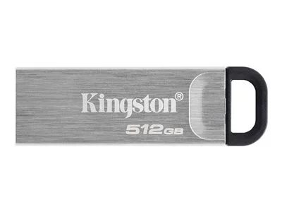 

Lenovo Kingston 512GB DataTraveler Kyson 200MB/s Metal USB 3.2 Gen 1