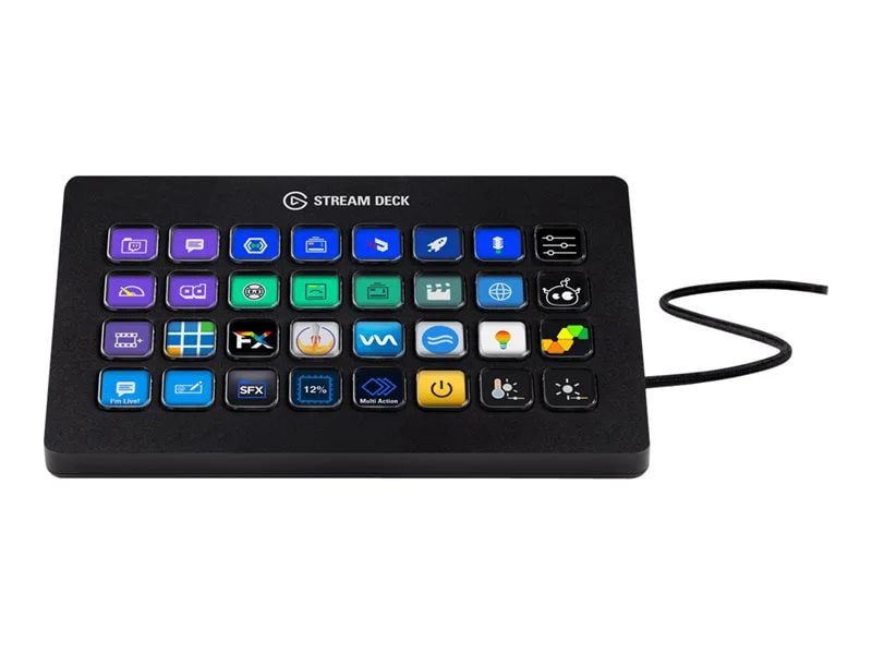Elgato (エルガト) Stream Deck + 4個 Elgato Stream Deck XL Keypad | 78014794 | Lenovo US