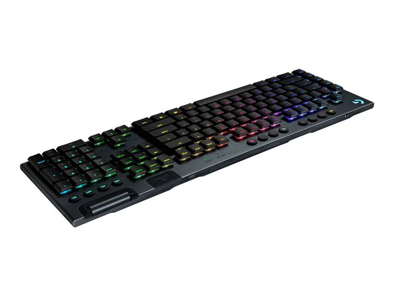 Logitech G915 LIGHTSPEED Wireless RGB Mechanical Keyboard (Carbon) - Linear GL Switch | Lenovo US