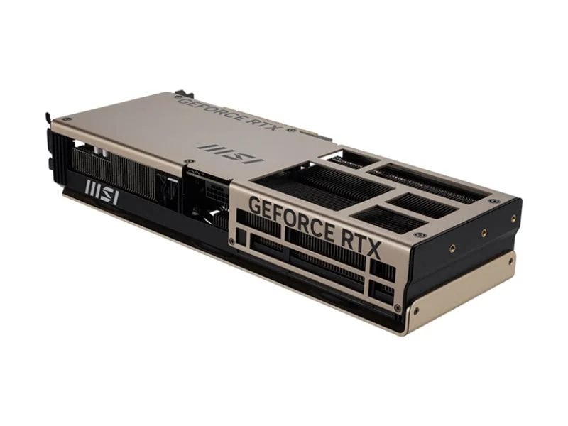 ma MSi GeForce RTX 5080 16G INSPIRE 3X OC Graphics Card | 78810881