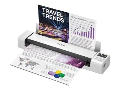 Brother DS940DW Duplex Wireless Mobile Scanner