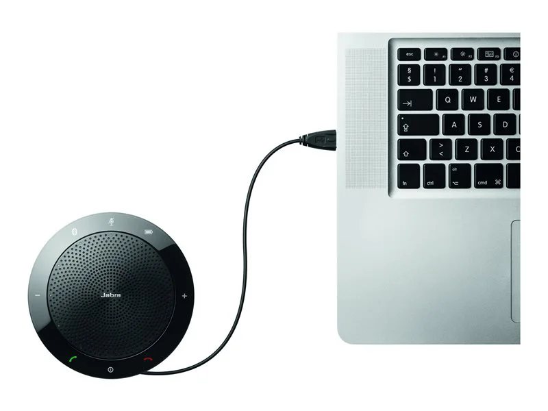 Jabra Speak 510+ MS Wireless Bluetooth/USB Speakerphone - Black