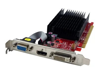 Image of VisionTek Radeon HD 5450 2GB GDDR3 (DVI-I, HDMI, VGA) Graphics Card