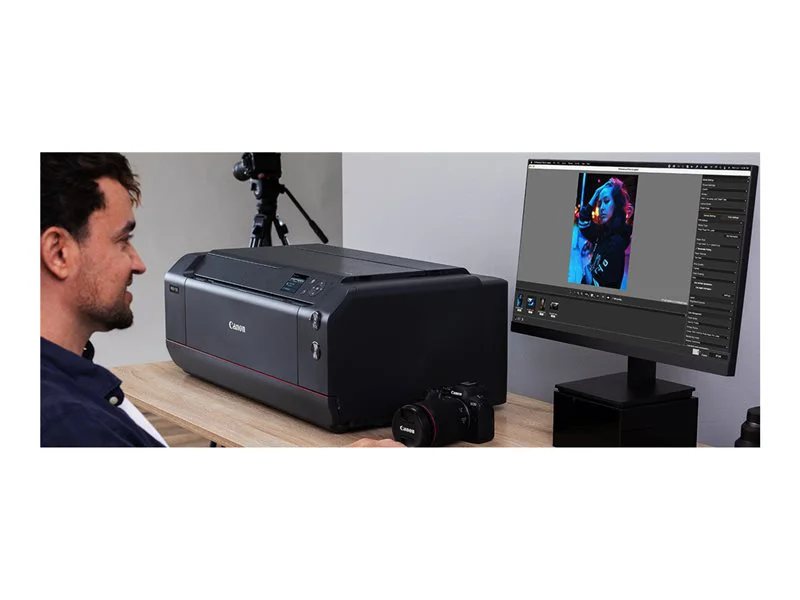 Canon imagePROGRAF PRO-1100 Professional 17” Wireless Inkjet Photo