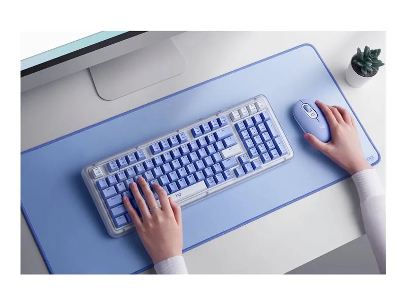 Logitech K98M Alto Keys Wireless Mechanical Keyboard with Gasket