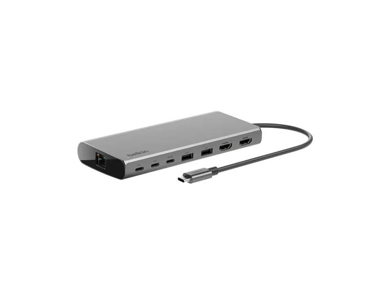 Belkin Connect Universal USB-C 8-in-1 Dual Display Core Hub