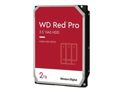 

WD Red 2TB Pro NAS Hard Drive