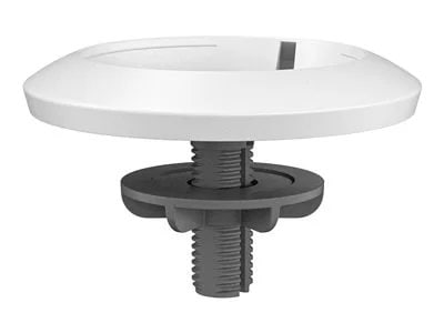 Logitech Rally Table and Ceiling Mount for Rally Mic Pod bracket - for microphone - white