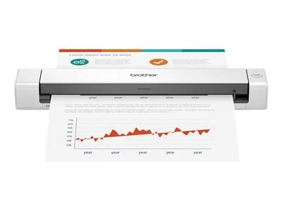 Brother DS640 Compact Mobile Document Scanner